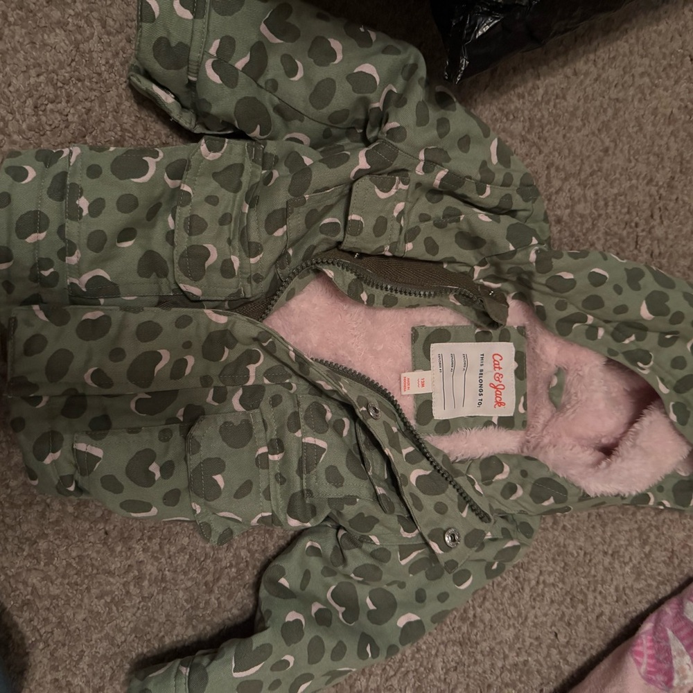 Carter's Green Kids Jacket